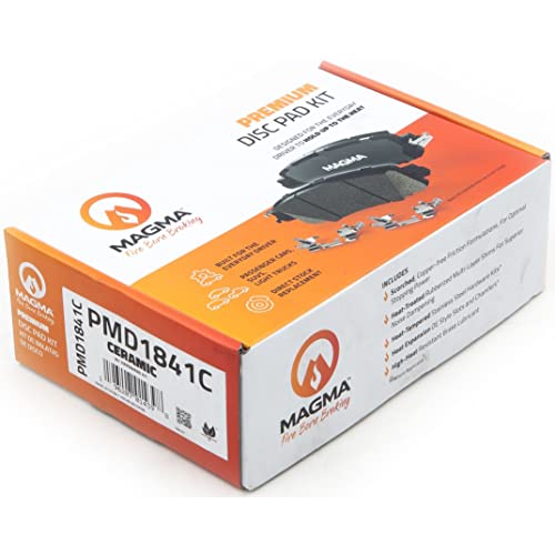 MAGMA Premium Ceramic Brake Pads PMD1841C