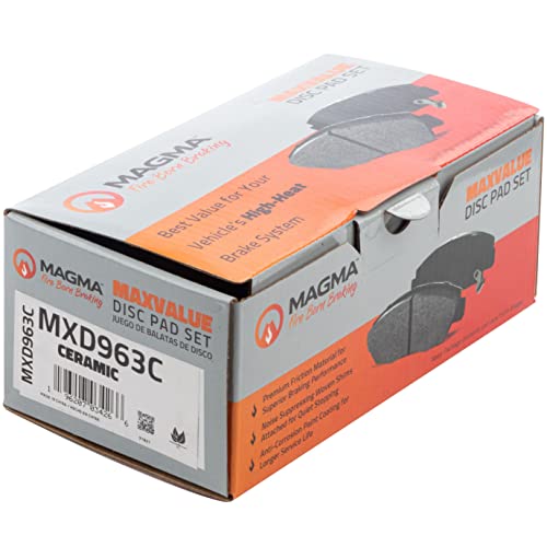MAGMA MaxValue Ceramic Brake Pads MXD963C