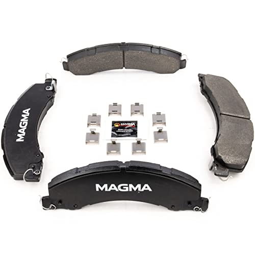 MAGMA Premium PMD1335M Semi-Metallic Brake Pads