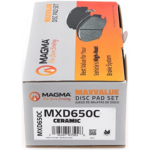 MAGMA MaxValue Ceramic Brake Pads MXD650C