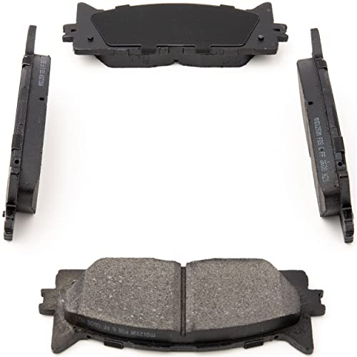 MAGMA MaxValue MXD1293M Semi-Metallic Brake Pads, Front
