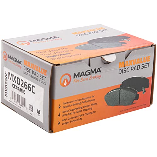 MAGMA MaxValue Ceramic Brake Pads MXD266C