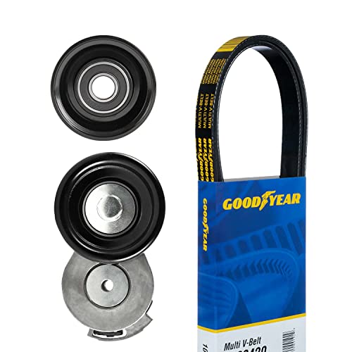 Goodyear 3208 Serpentine Belt Drive Component Kit