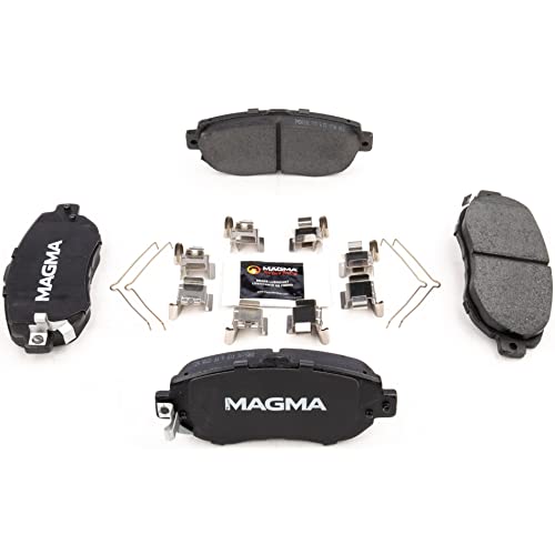 MAGMA Premium Ceramic Brake Pads PMD619C