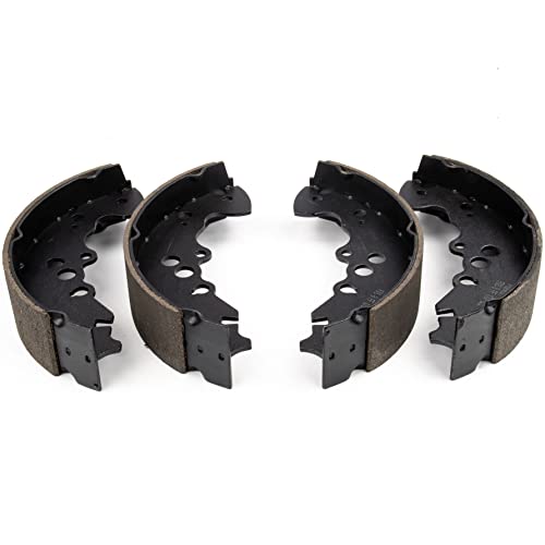 MAGMA Premium PMB861B Bonded Shoes, Rear