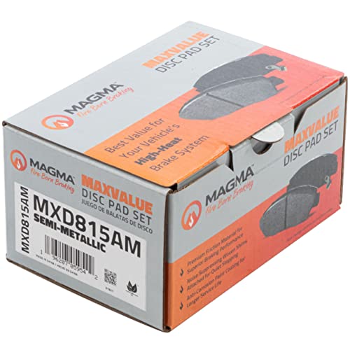 MAGMA MaxValue Semi-Metallic Brake Pads MXD815AM