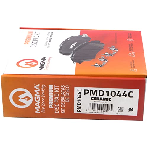 MAGMA Premium Ceramic Brake Pads PMD1044C