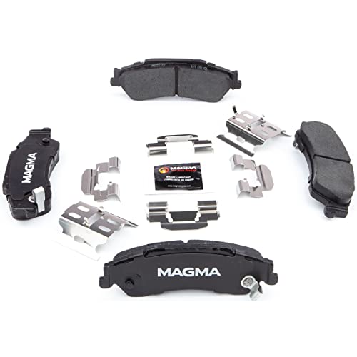 MAGMA Premium PMD729C Ceramic Brake Pads, Rear