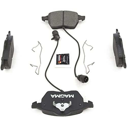 MAGMA Premium Semi-Metallic Brake Pads PMD555M
