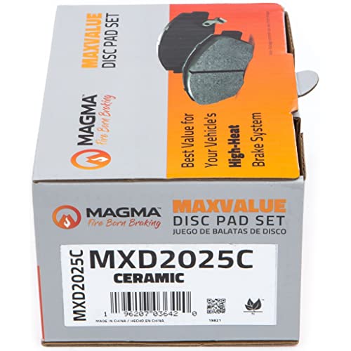 MAGMA MaxValue Ceramic Brake Pads MXD2025C