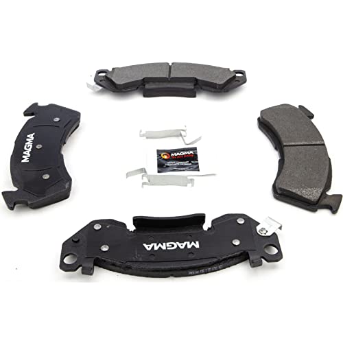 MAGMA Premium Semi-Metallic Brake Pads PMD614M