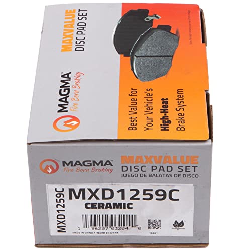 MAGMA MaxValue Ceramic Brake Pads MXD1259C