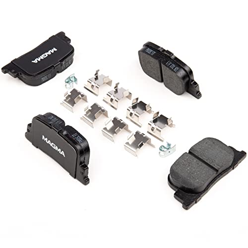 MAGMA Premium Ceramic Brake Pads PMD835C