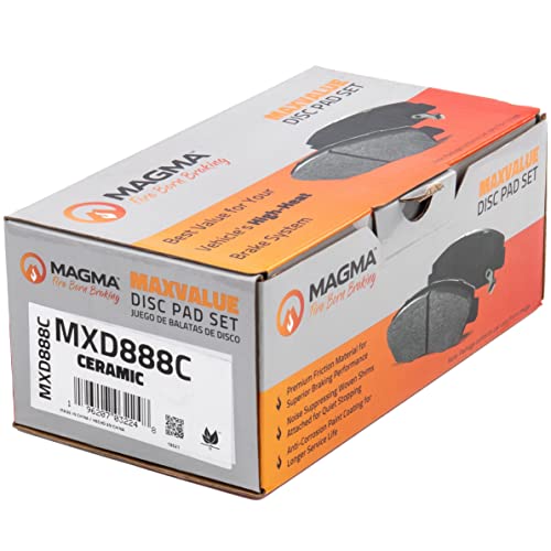 MAGMA MaxValue Ceramic Brake Pads MXD888C