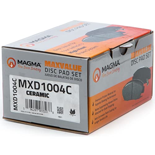 MAGMA MaxValue Ceramic Brake Pads MXD1004C