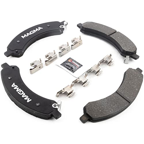 MAGMA Premium Semi-Metallic Brake Pads PMD989M