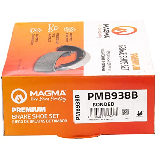MAGMA Premium PMB938B Parking Brake Shoes