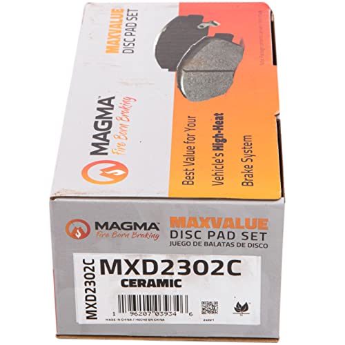 MAGMA MaxValue Ceramic Brake Pads MXD2302C