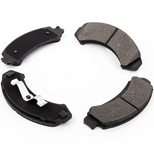 MAGMA MaxValue MXD249M Semi-Metallic Brake Pads, Front