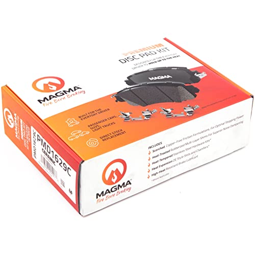 MAGMA Premium Ceramic Brake Pads PMD1629C