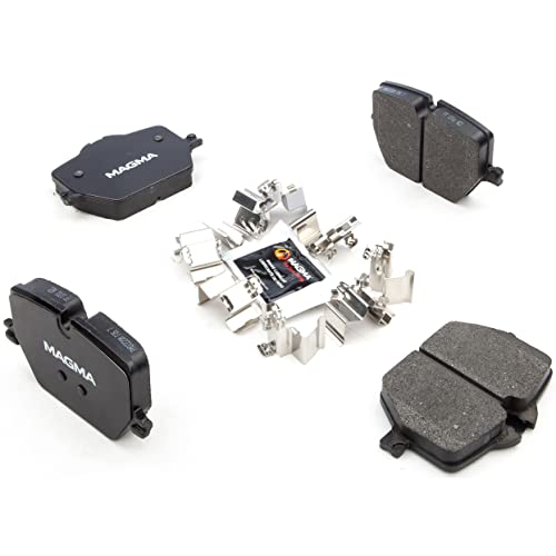 MAGMA Premium Semi-Metallic Brake Pads PMD2220M