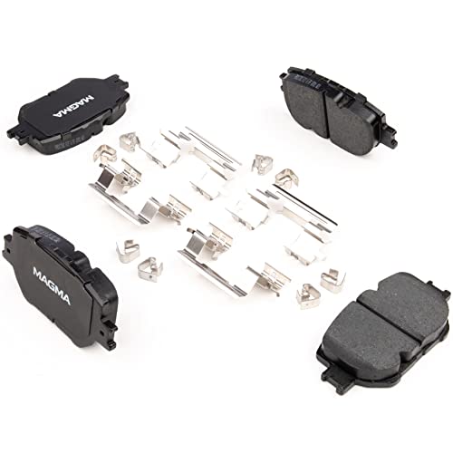 MAGMA Premium Ceramic Brake Pads PMD1733C