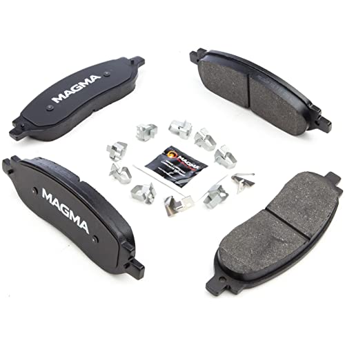 MAGMA Premium Semi-Metallic Brake Pads PMD1068M