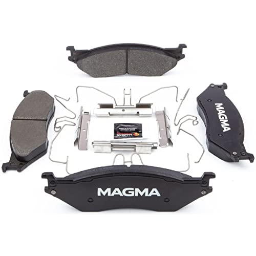 MAGMA Premium PMD1066M Semi-Metallic Brake Pads