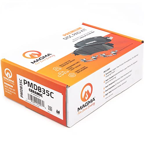 MAGMA Premium Ceramic Brake Pads PMD835C