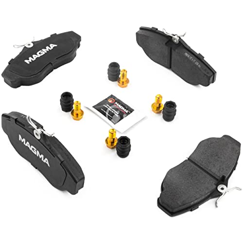MAGMA Premium PMD676C Ceramic Brake Pads, Front