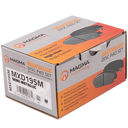 MAGMA MaxValue Semi-Metallic Brake Pads MXD195M