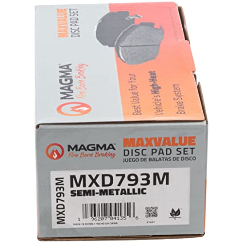 MAGMA MaxValue Semi-Metallic Brake Pads MXD793M