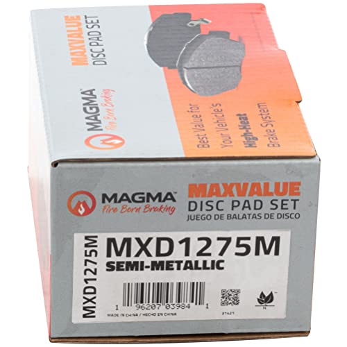 MAGMA MaxValue Semi-Metallic Brake Pads MXD1275M