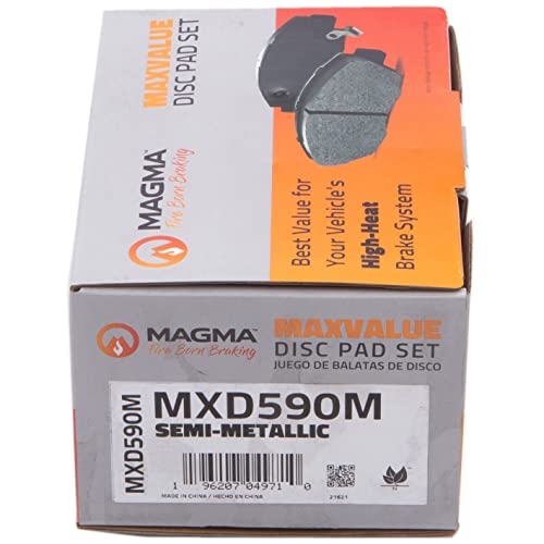 MAGMA MaxValue Semi-Metallic Brake Pads MXD590M