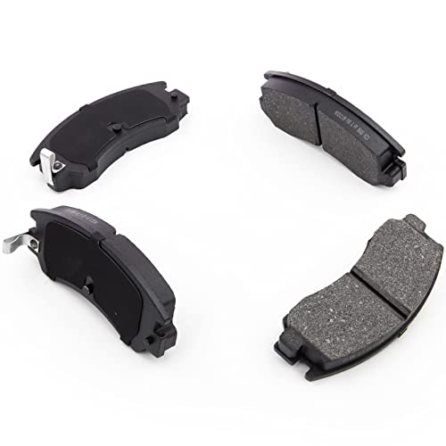 MAGMA MaxValue MXD311M Semi-Metallic Brake Pads, Front