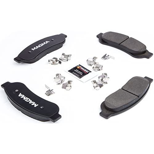 MAGMA Premium Semi-Metallic Brake Pads PMD1067M