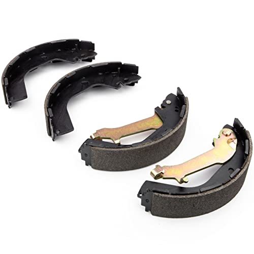 MAGMA Premium PMB1101B Bonded Shoes, Rear