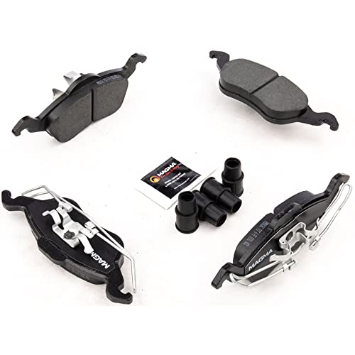 MAGMA Premium PMD816C Ceramic Brake Pads, Front