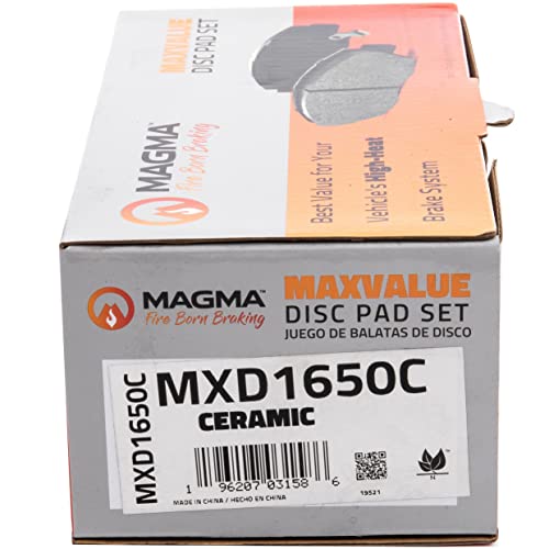 MAGMA MaxValue Ceramic Brake Pads MXD1650C