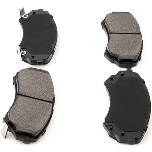 MAGMA MaxValue MXD1331M Semi-Metallic Brake Pads, Front