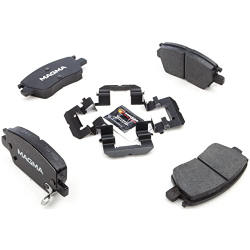 MAGMA Premium Ceramic Brake Pads PMD1844C
