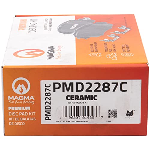 MAGMA Premium Ceramic Brake Pads PMD2287C