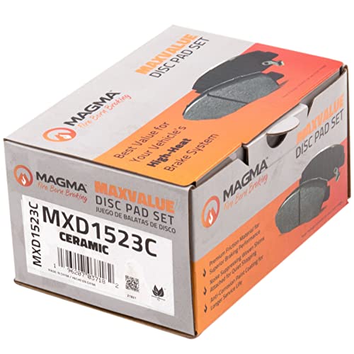 MAGMA MaxValue Ceramic Brake Pads MXD1523C