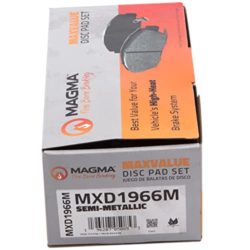 MAGMA MaxValue Semi-Metallic Brake Pads MXD1966M