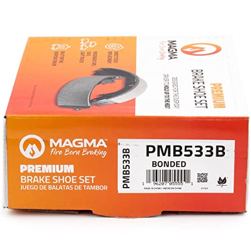 MAGMA Premium Bonded Shoes PMB533B