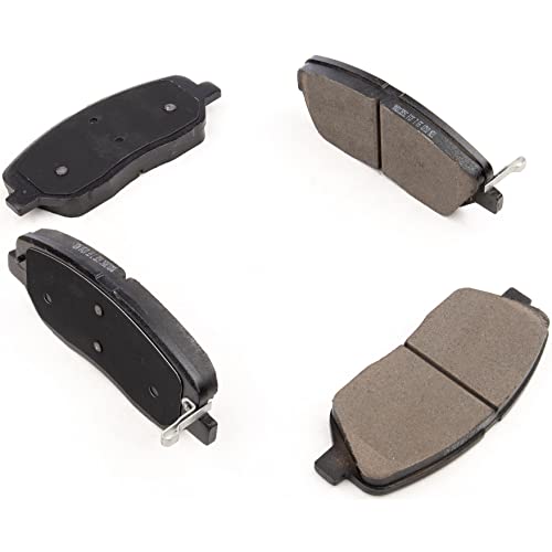 MAGMA MaxValue MXD1385C Ceramic Brake Pads, Front