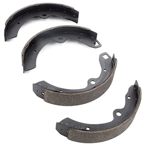 MAGMA Premium PMB411B Bonded Drum Brake Shoe, Rear