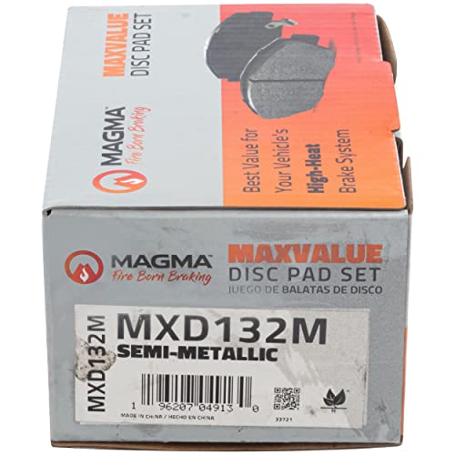 MAGMA MaxValue MXD132M Semi-Metallic Brake Pads