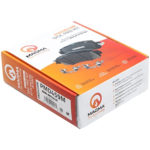 MAGMA Premium Semi-Metallic Brake Pads PMD459M