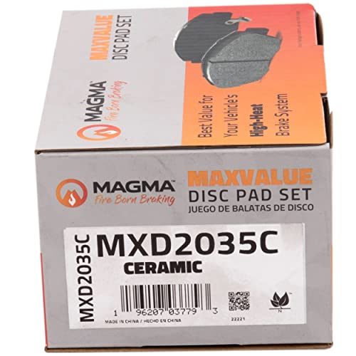 MAGMA MaxValue Ceramic Brake Pads MXD2035C